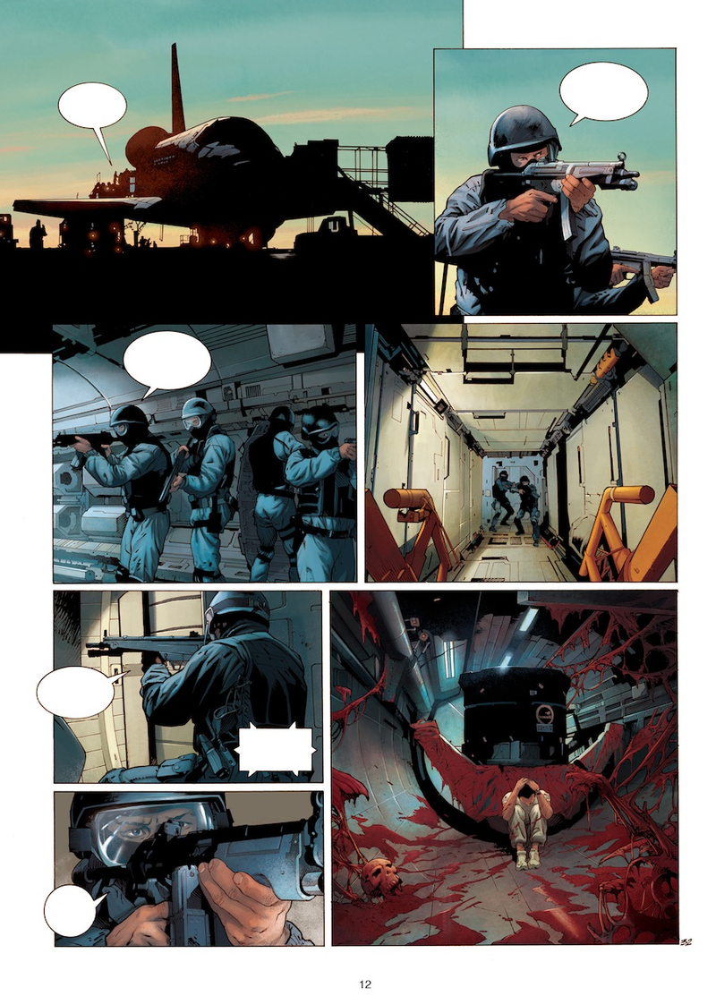 Illustration for article titled Say Bonjour to the French Comics Taking Over Comixology